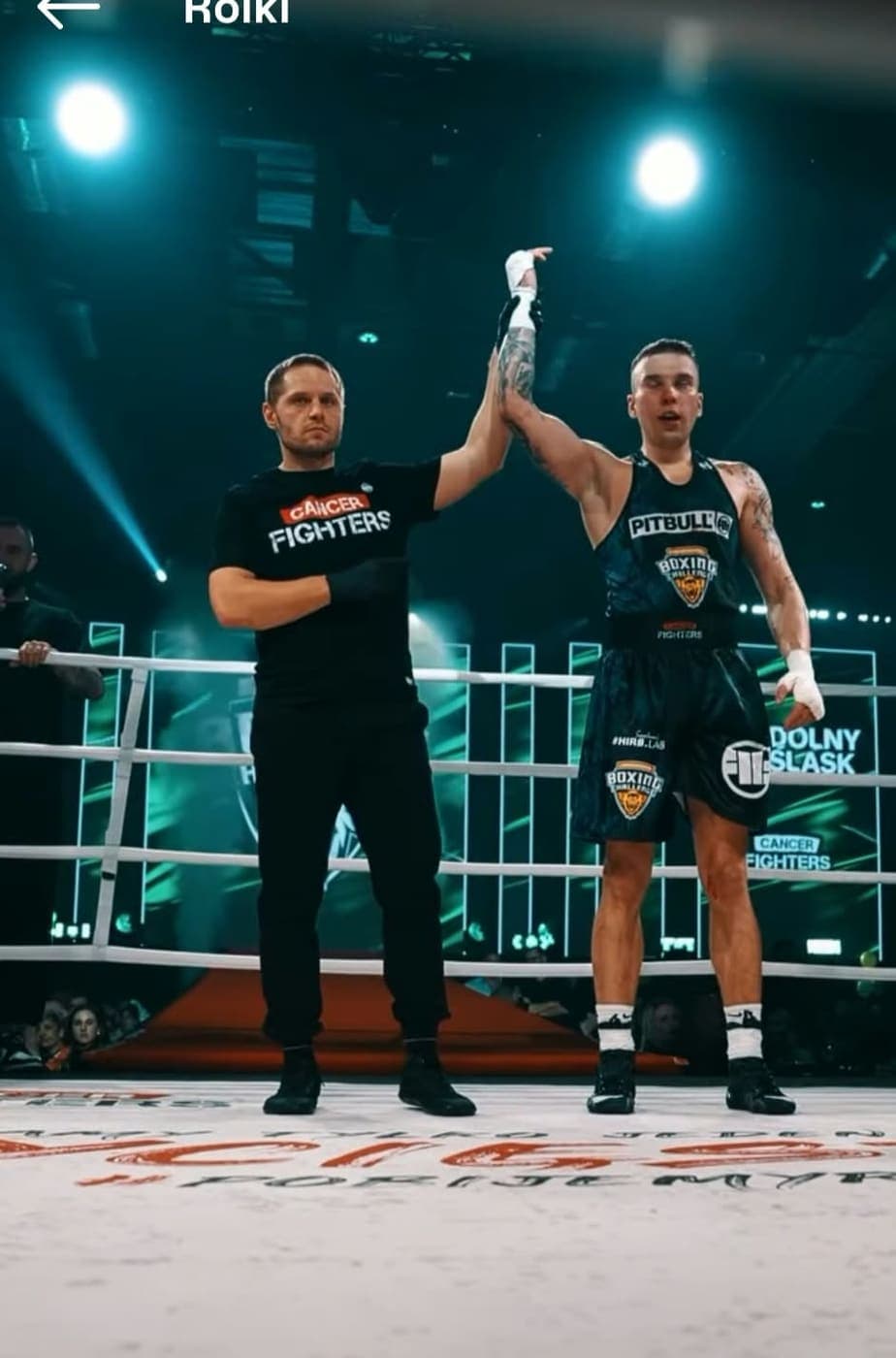 Filip, Wygrana walka