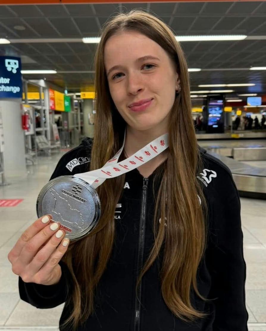 Natalia, Srebrny medal Mistrzostw Europy 2025